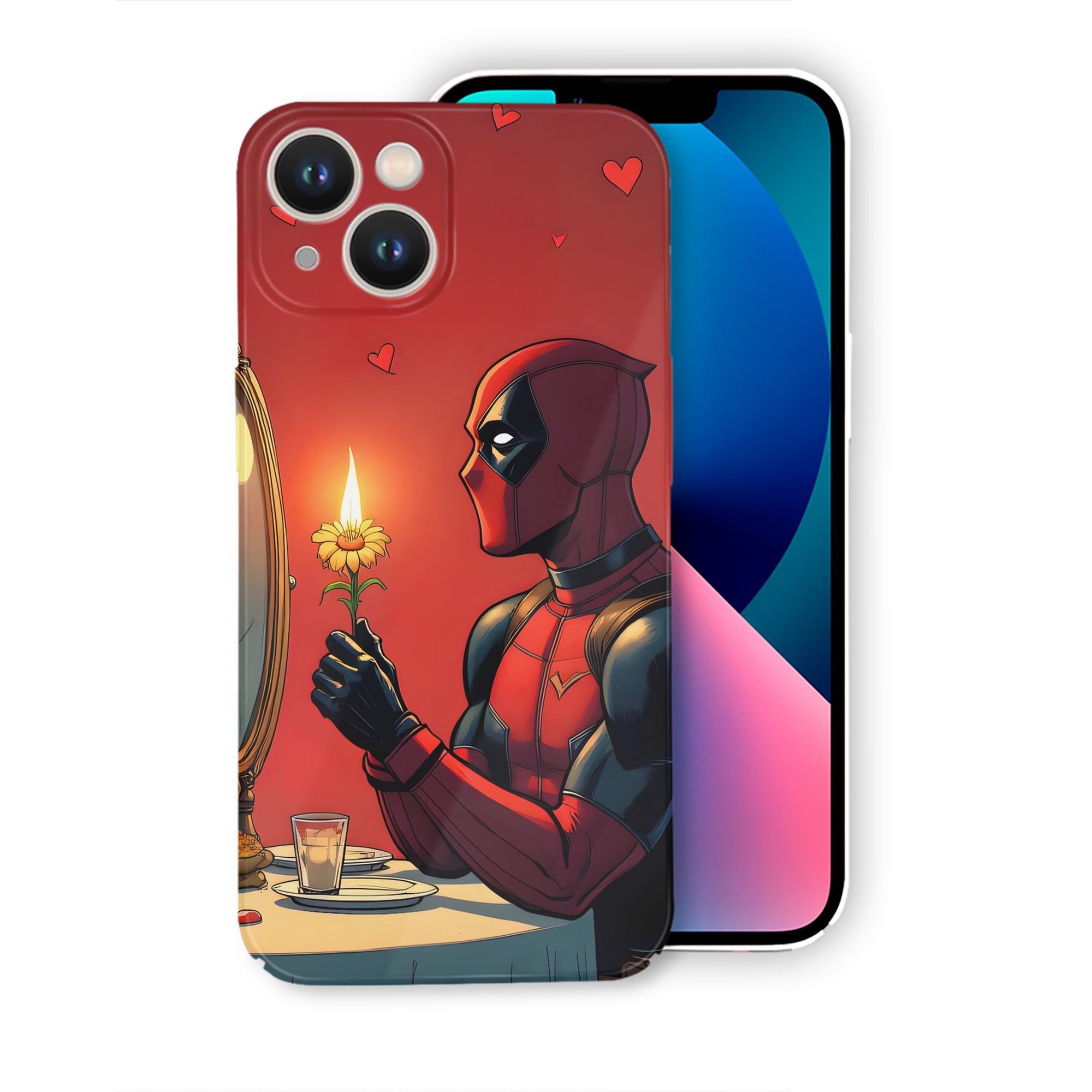 （画像用） Deadpool デッドプール 【iPhone 14シリーズ対応】ハードケース